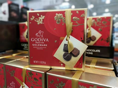 godiva chocolate gift box costco